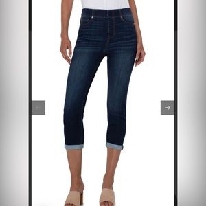 Liverpool Los Angeles Capri Jeans